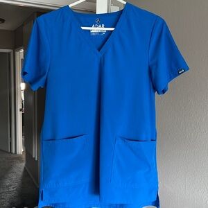 Blue scrubs set